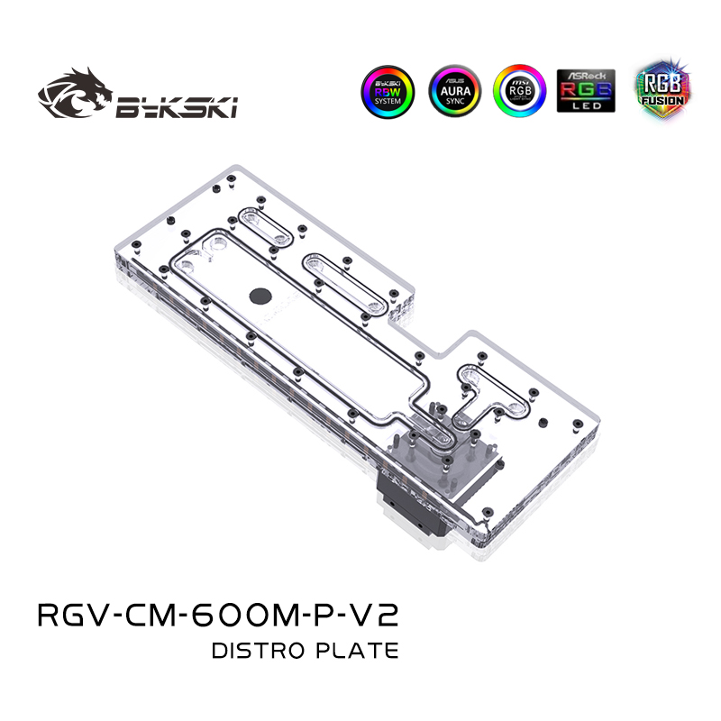 Bykski Akrilik Dağıtım Plakası - Distro Plate Ddc Pump Combo incelemesi ve fiyatı