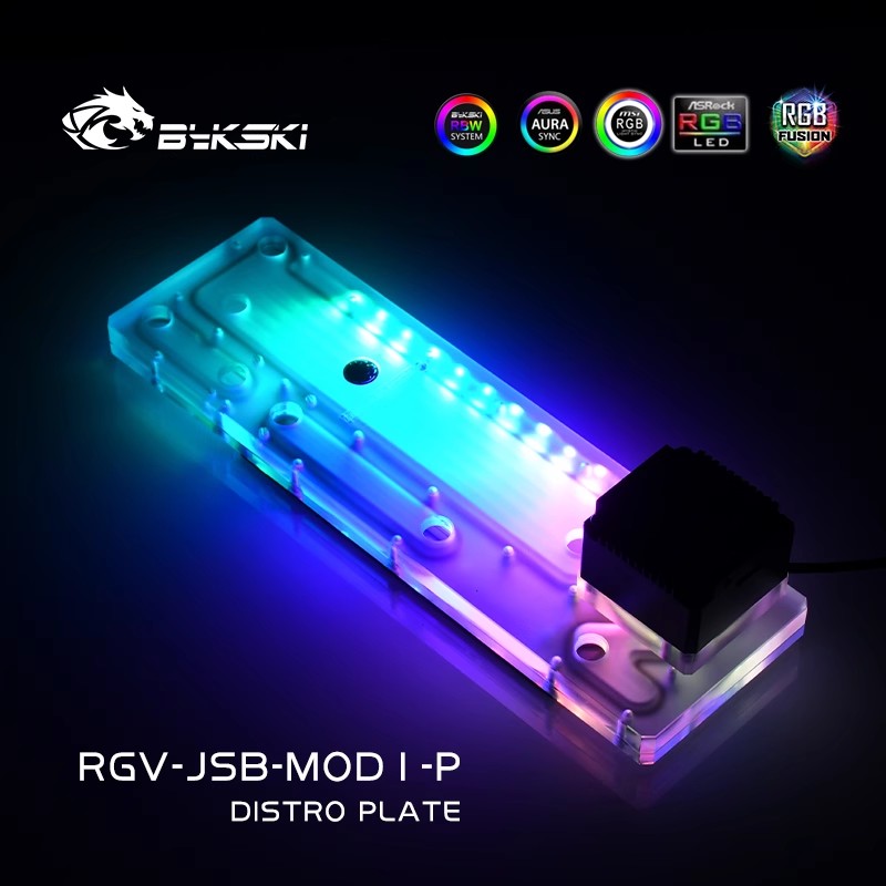 BYKSKI Akrilik Kart Su Kanalı  - Distro Plate Ddc Pump Combo incelemesi ve fiyatı